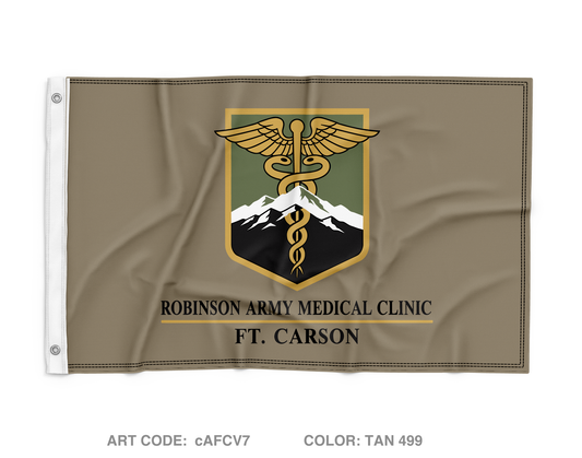 Robinson Clinic Wall Flag - cAFCV7