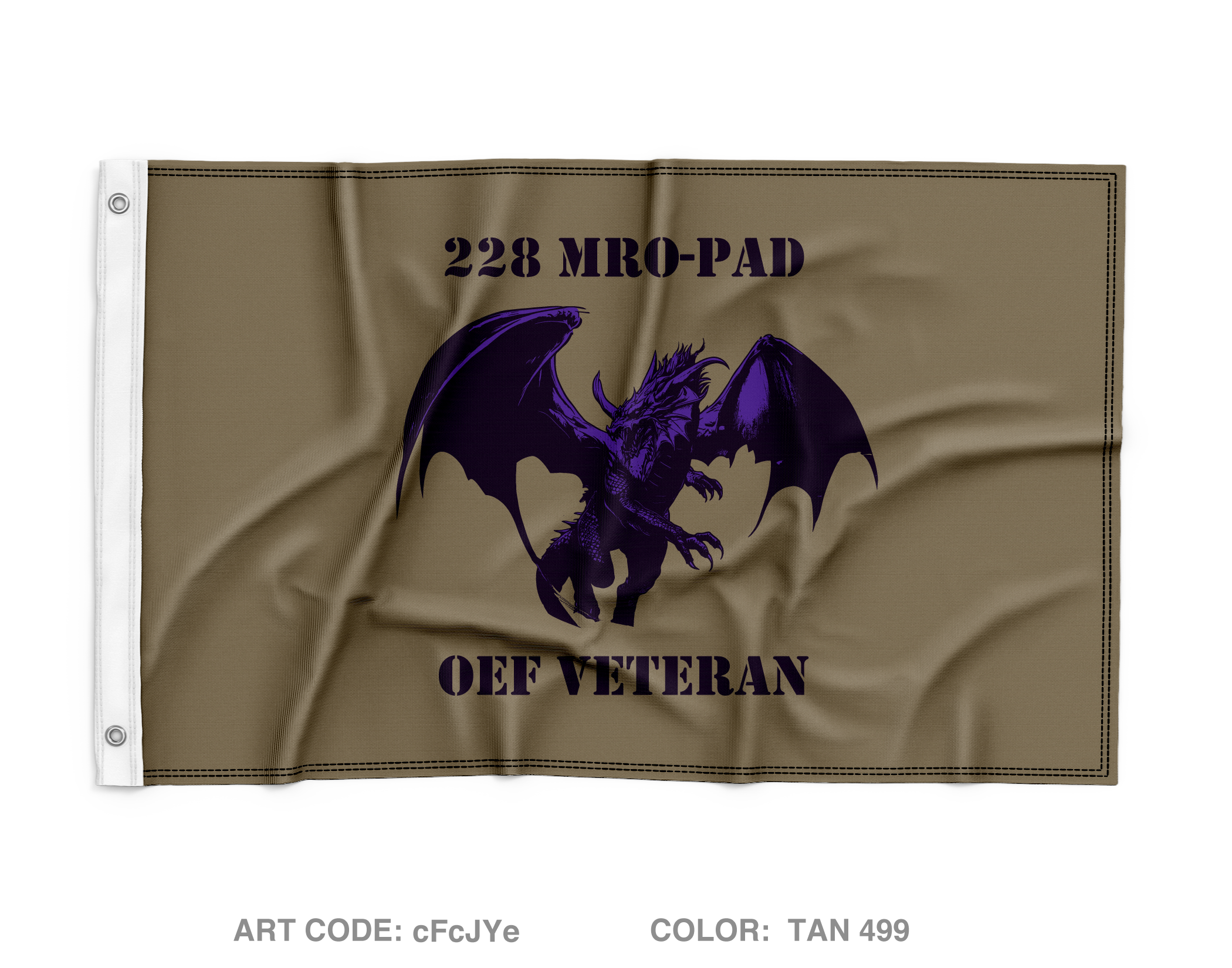 228 MRO Wall Flag - cFcJYe – Emblem Athletic