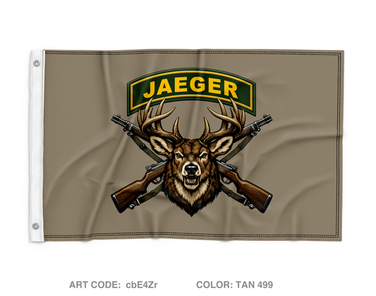 3rd Plt Bull Troop Wall Flag - cbE4Zr