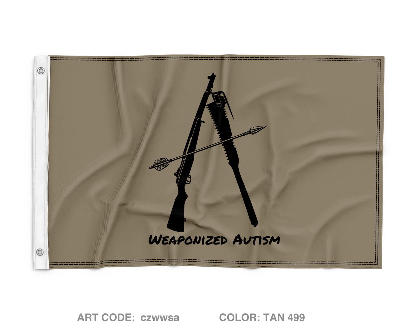 A co 1-173 IN BN Wall Flag - czwwsa