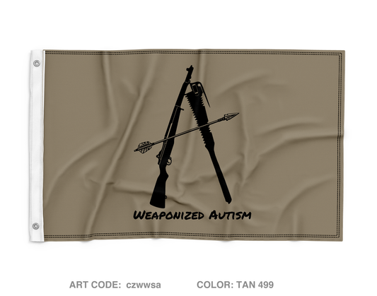 A co 1-173 IN BN Wall Flag - czwwsa