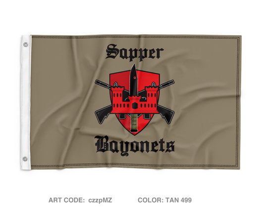 Class 03-26 EBOLC Wall Flag - czzpMZ