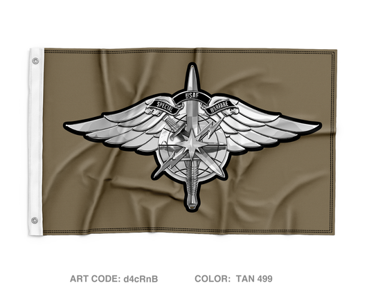 330 RCS / I FLIGHT Wall Flag - d4cRnB