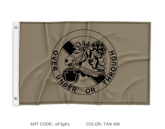 1-104th CAV, B TRP Wall Flag - eF3gKc