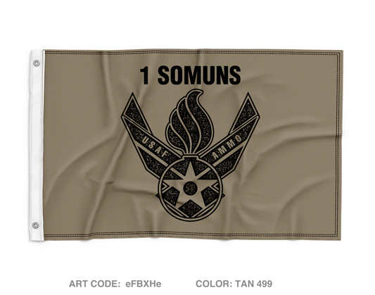1 SOMUNS Wall Flag - eFBXHe