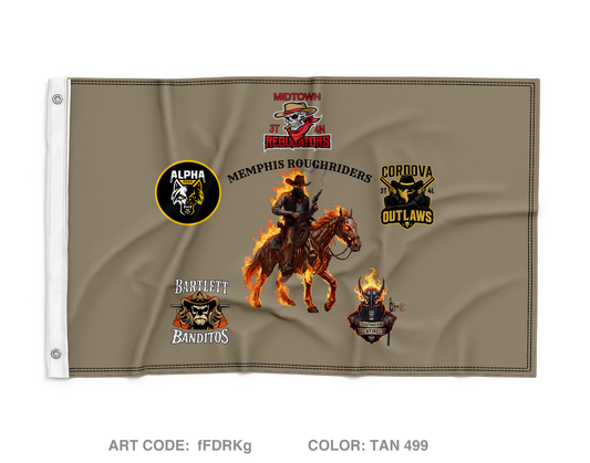 Memphis Recruiting Company Wall Flag - fFDRKg