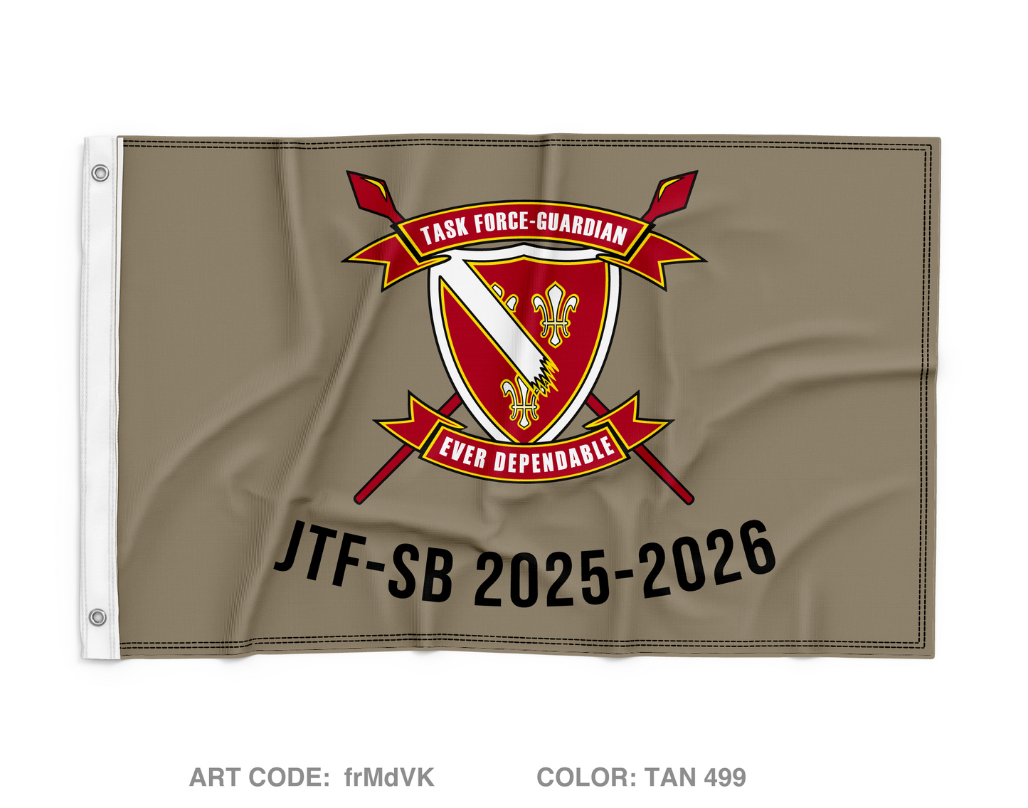 The 130th Maneuver Enhancement Brigade Wall Flag - frMdVK