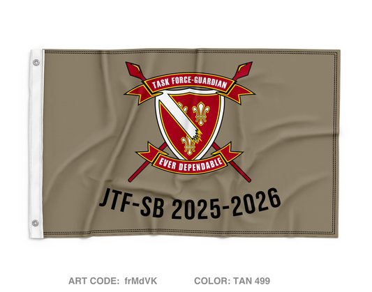 The 130th Maneuver Enhancement Brigade Wall Flag - frMdVK