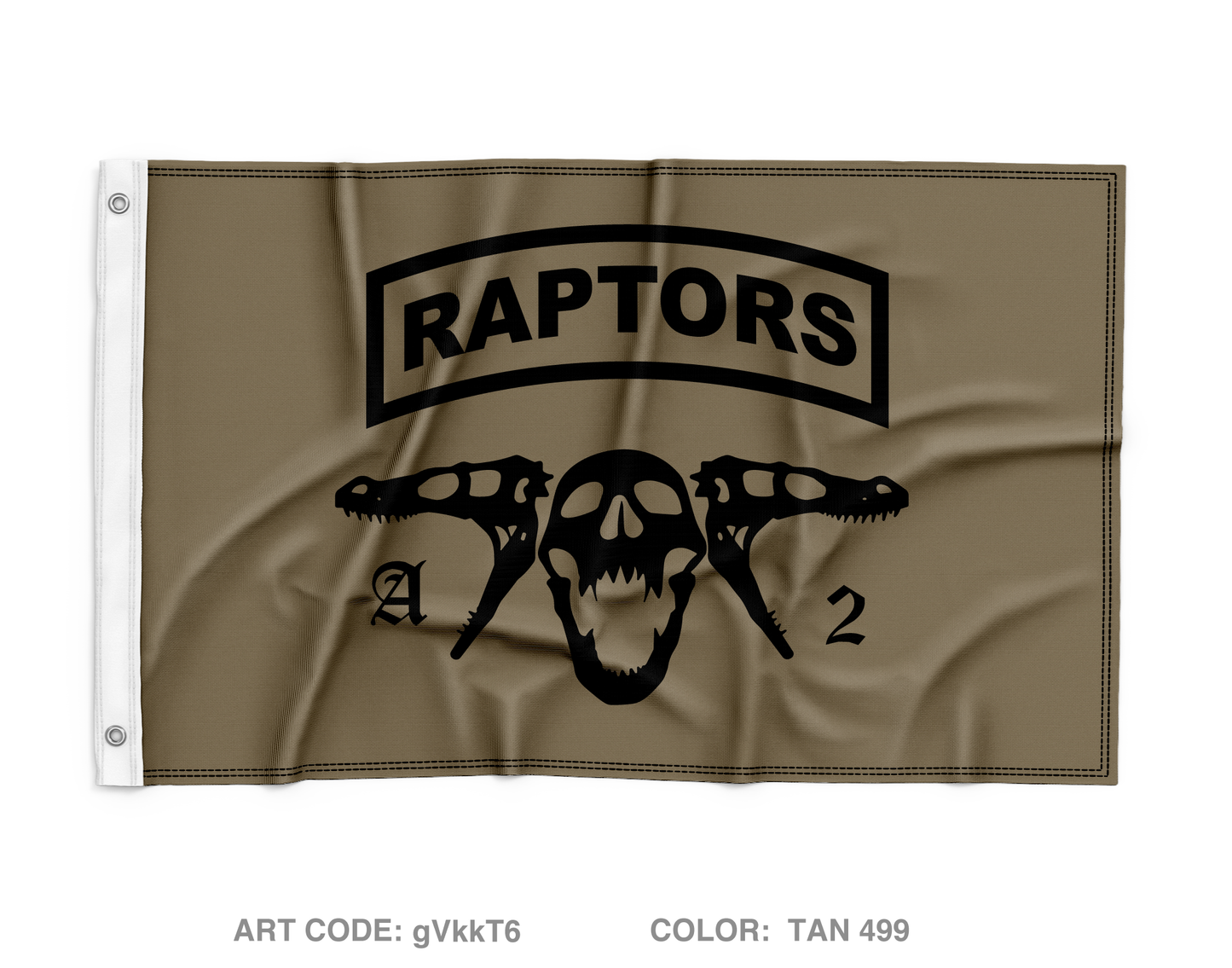 A CO, Raptors Wall Flag - gVkkT6