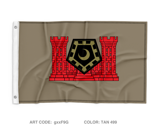 174th en co Wall Flag - gxxF9G