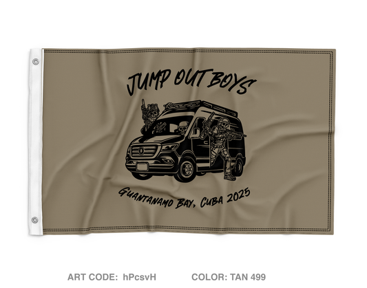 206 MP CO Wall Flag - hPcsvH