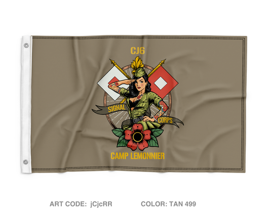 234th Wall Flag - jCjcRR