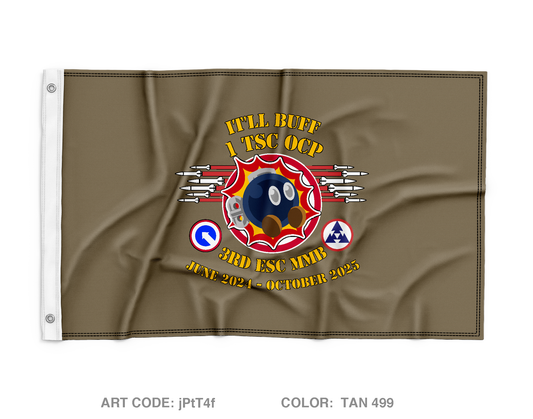 364 ESC Munitions Wall Flag - jPtT4f