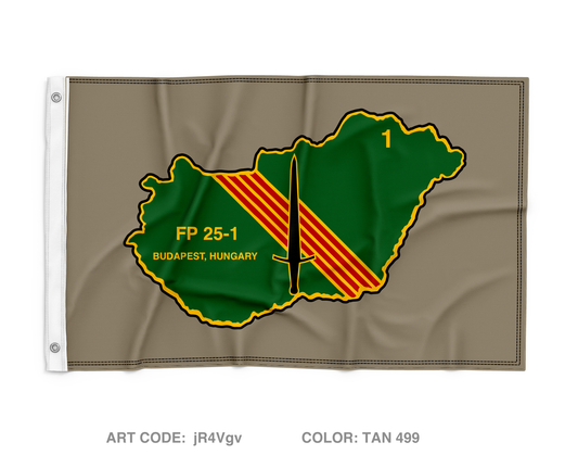1st BN, 4th SFAB Wall Flag - jR4Vgv