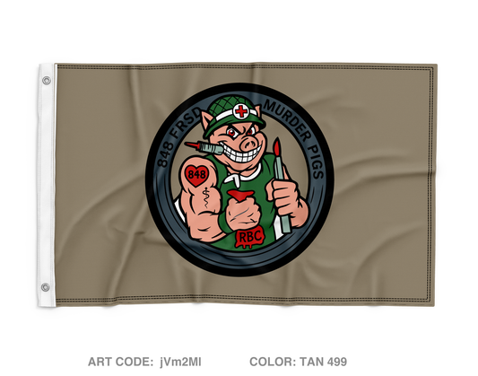 848 FRSD Wall Flag - jVm2Ml