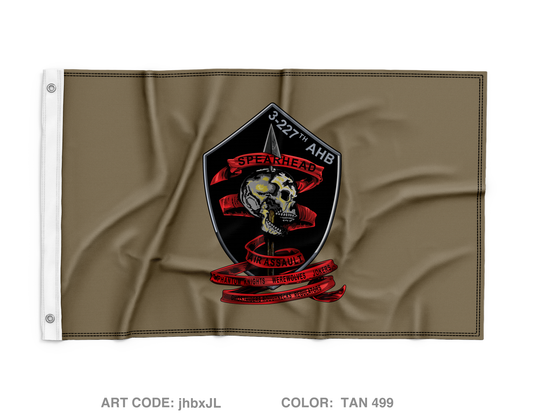 3-227 AHB Wall Flag - jhbxJL