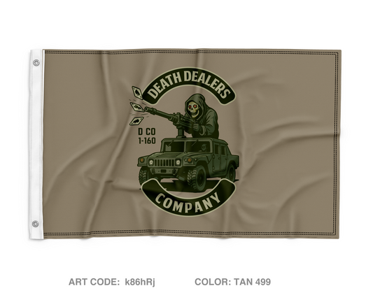 D 160 Fundraising Collection Wall Flag - k86hRj