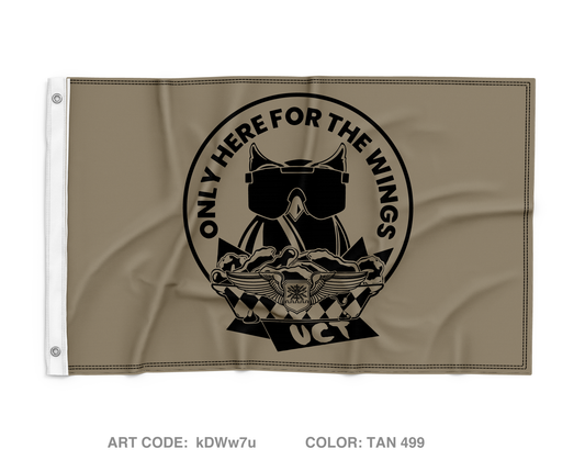 2nd Platoon Death Dealers A 5-5 Wall Flag - KN24ud