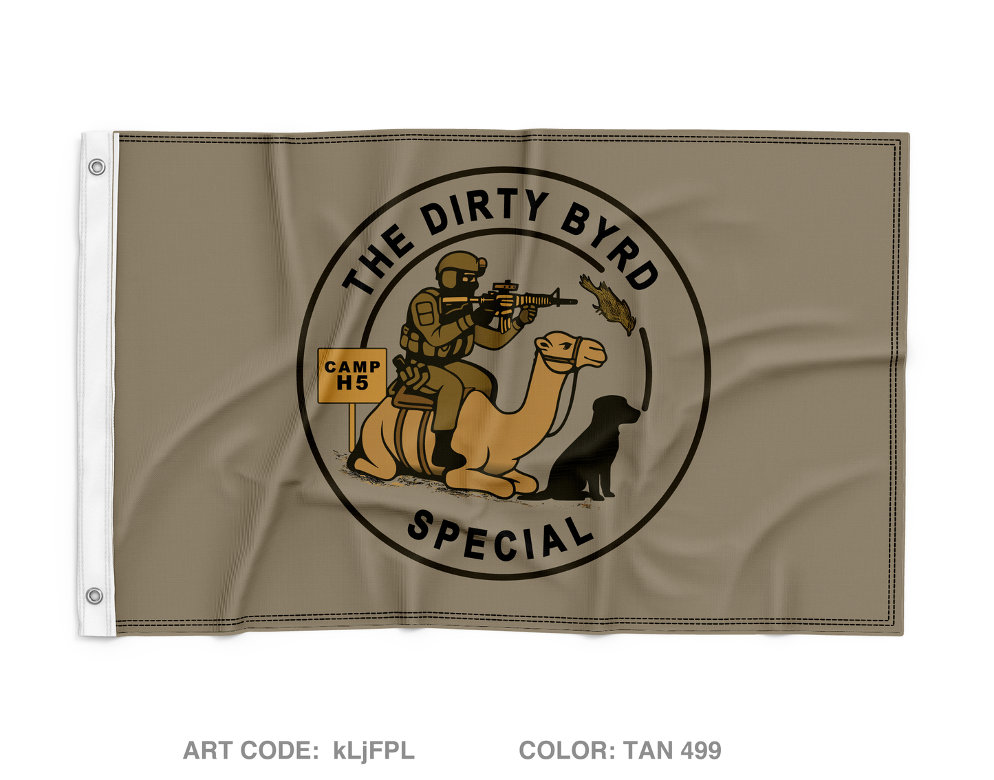 CTEF Jordan Wall Flag - kLjFPL