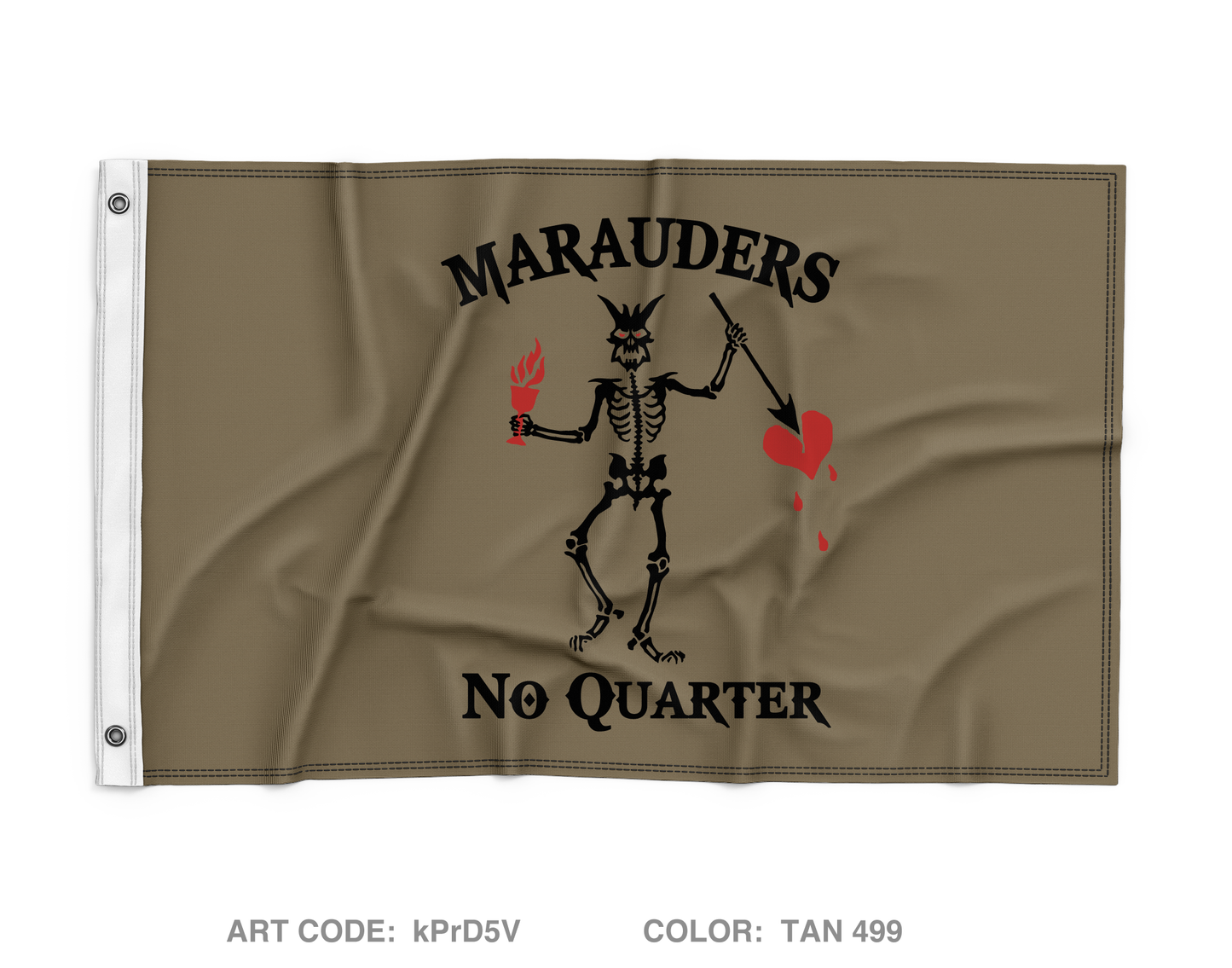 1st Platoon, A-Co, 2-87 IN, 2BCT 10th MTN DIV Wall Flag - kPrD5V