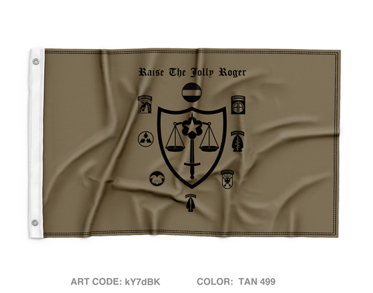 Trial Defense Services, Fort Liberty Field Office Wall Flag - kY7dBK