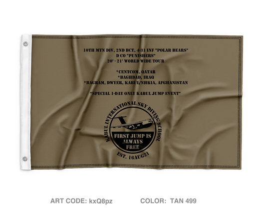 K-Vet Wall Flag - kxQ8pz