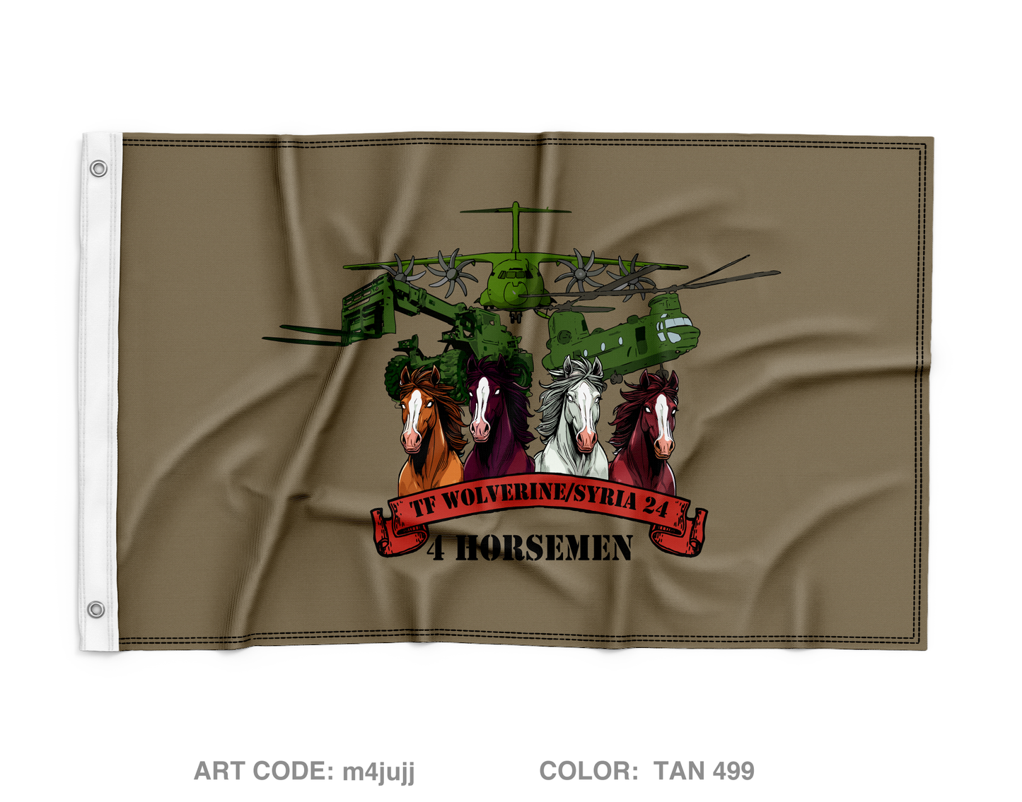 623rd ICTC Wall Flag - m4jujj