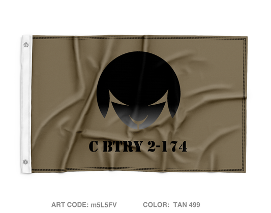 2-174 ADA Fundraising Collection  Wall Flag - m5L5FV