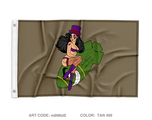 3rd Platoon, 18th EOD Wall Flag - m6M6dE