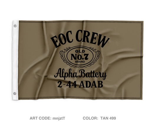 EOC 7 Wall Flag - mnjztT