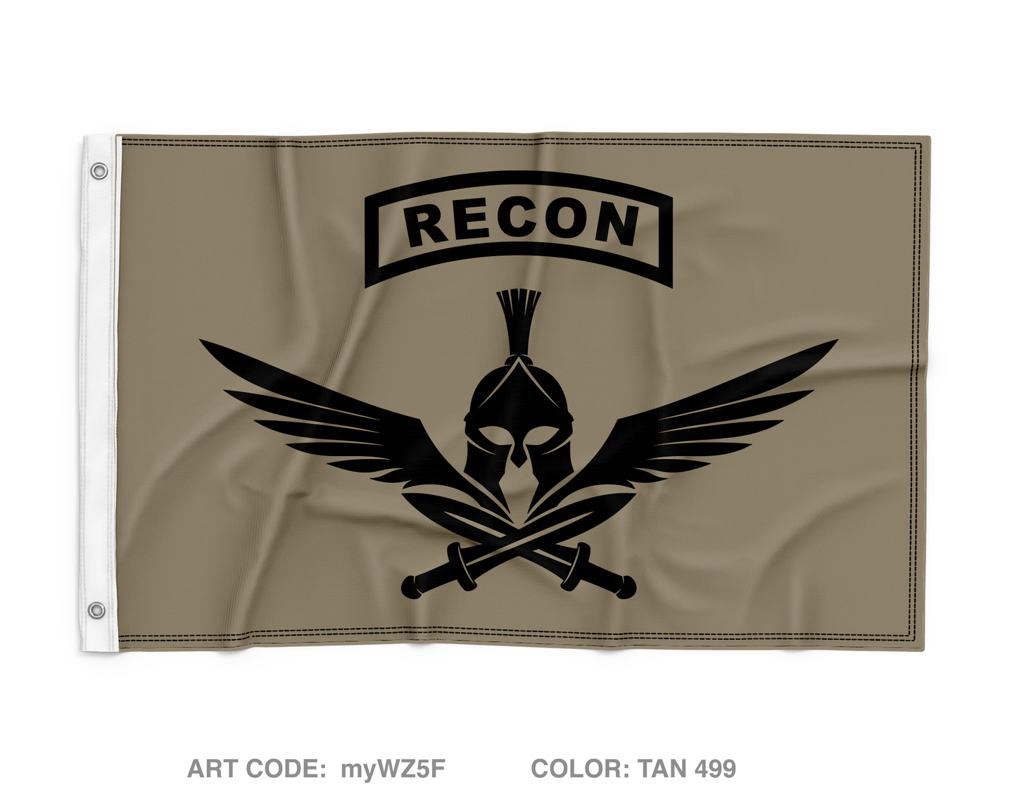 HHC 2-156 Wall Flag - myWZ5F