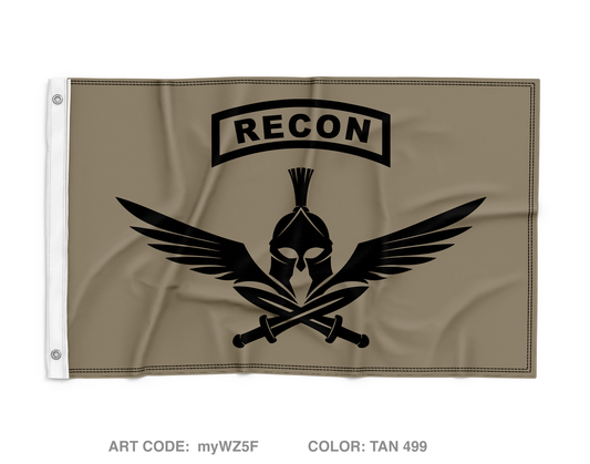 HHC 2-156 Wall Flag - myWZ5F