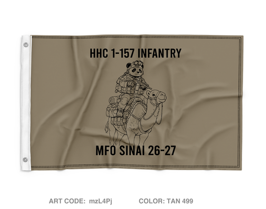 1-157 medics Wall Flag - mzL4Pj