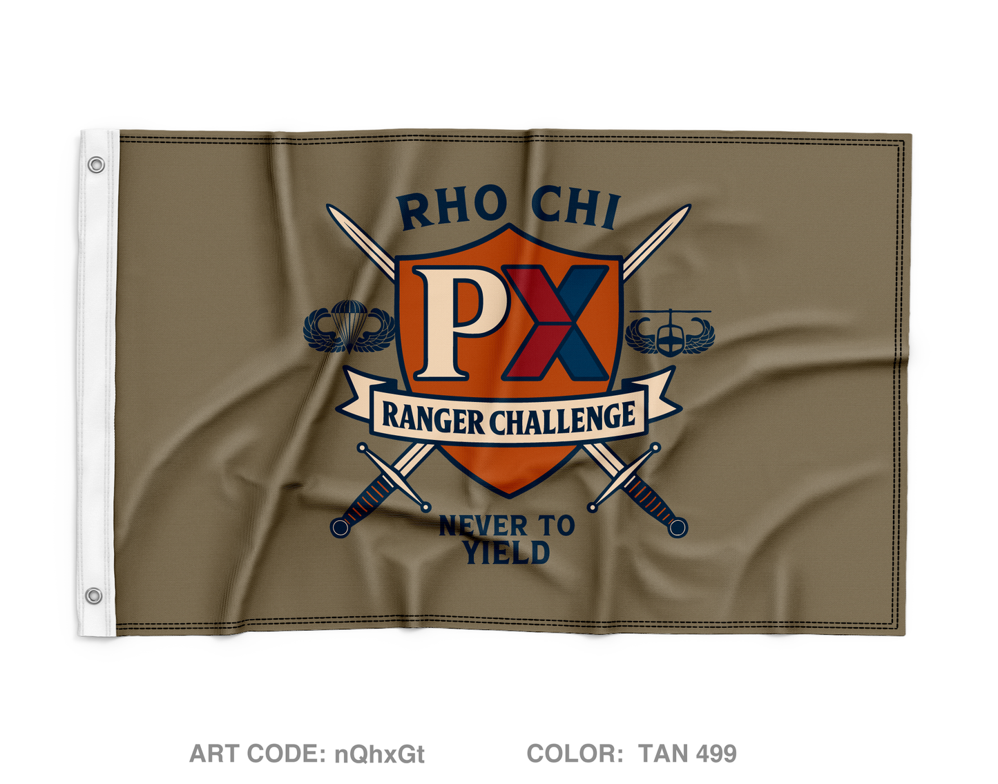 Rho Chi Wall Flag - nQhxGt