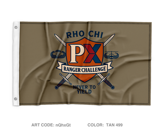 Rho Chi Wall Flag - nQhxGt