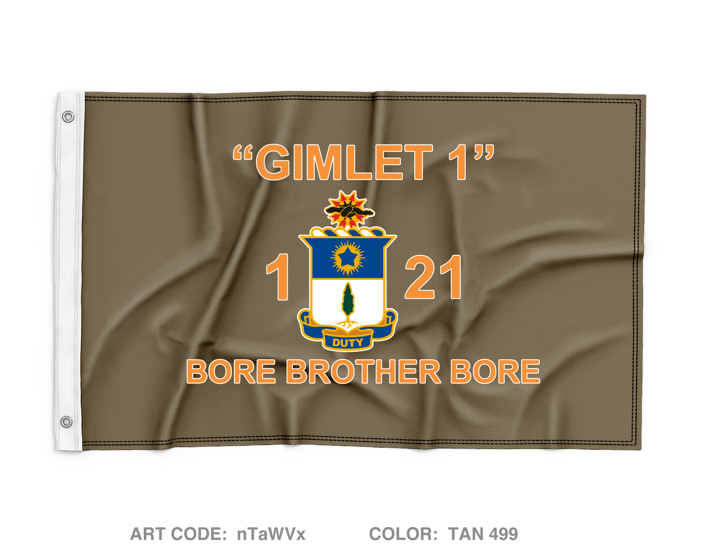 GIMLET 1 Wall Flag - nTaWVx
