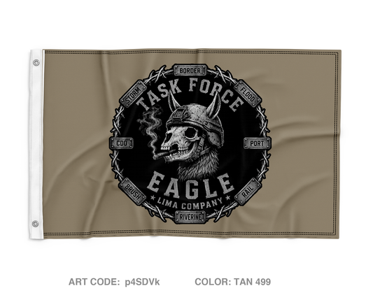TF Eagle / Lima Company Wall Flag - p4SDVk