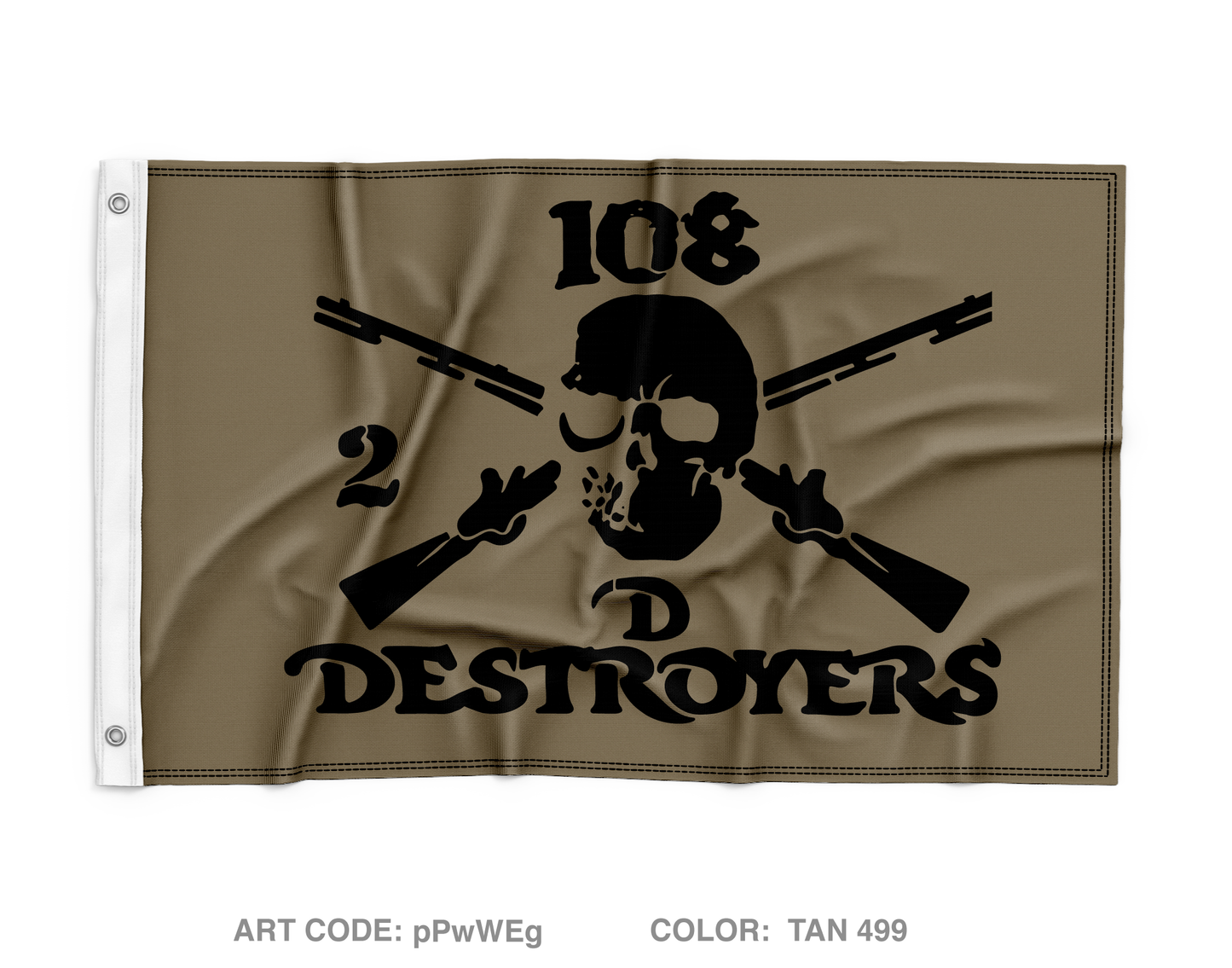 2-108 IN  Wall Flag - pPwWEg