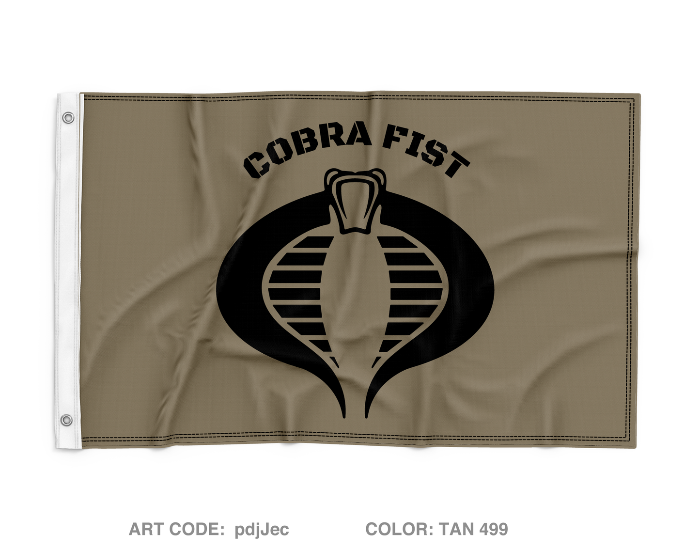1-502 FIST Wall Flag - pdjJec