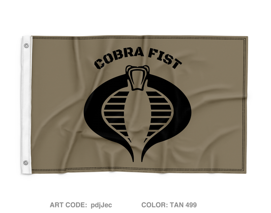 1-502 FIST Wall Flag - pdjJec