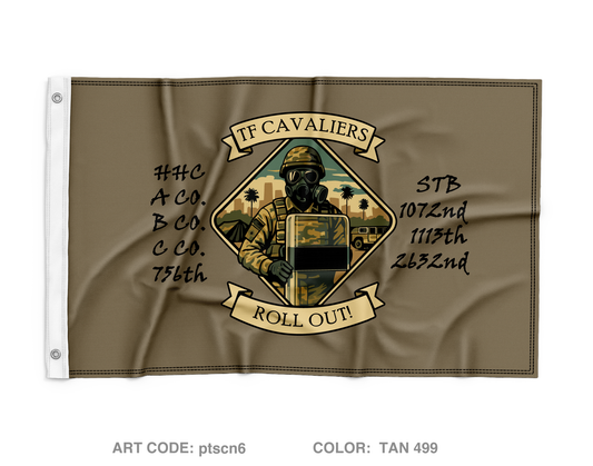 746 DSSB Wall Flag - ptscn6