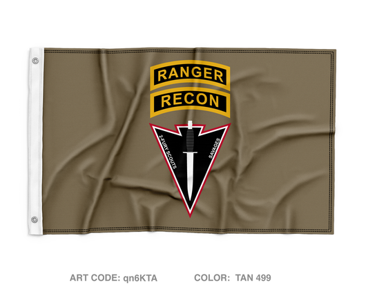2-508th, HHC, Scouts Wall Flag - qn6KTA