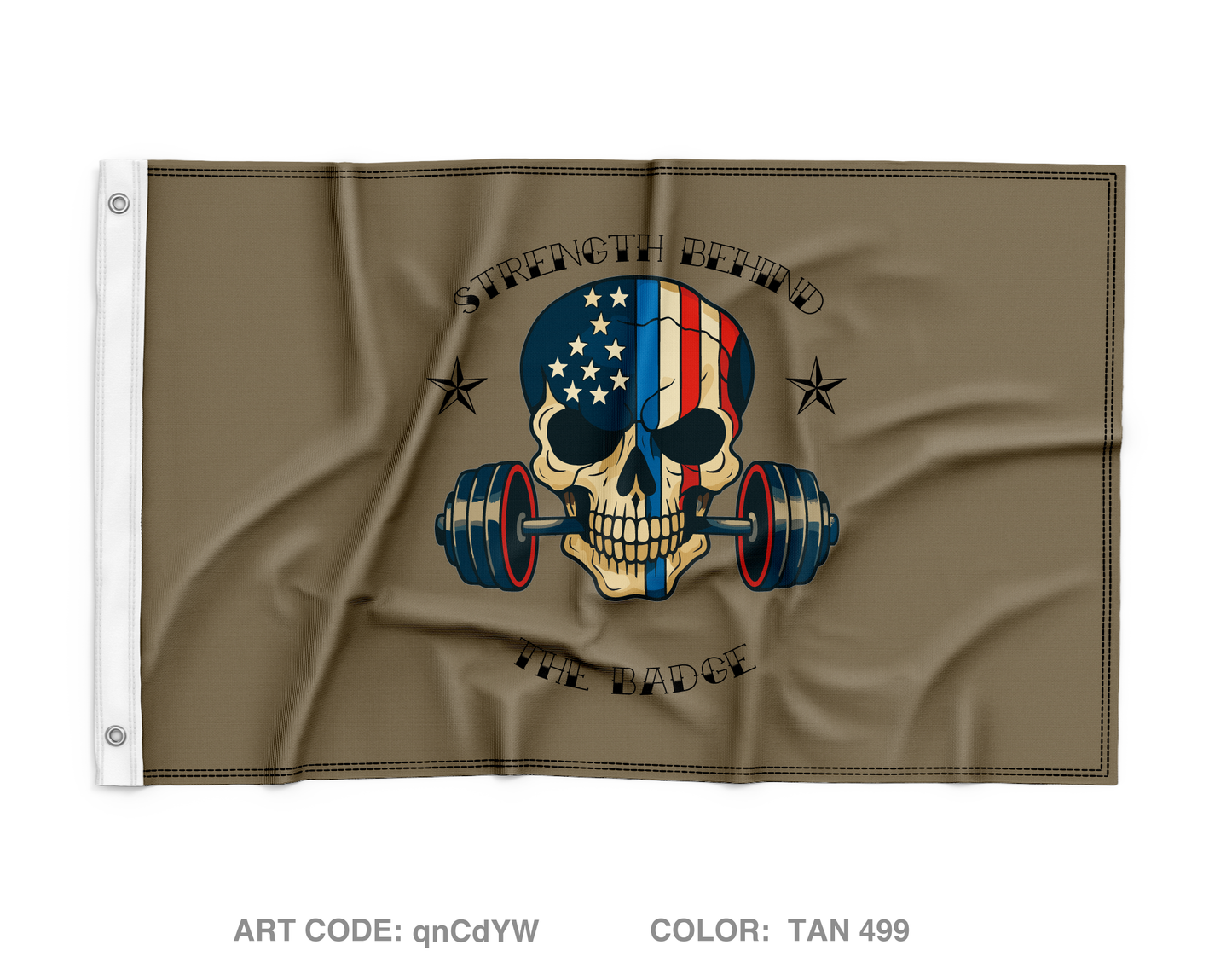 Middlesex County Sheriff SBTB Wall Flag - qnCdYW