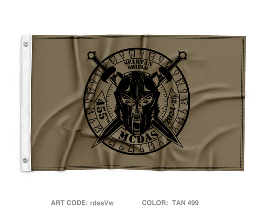 455th MCD(AS)-FWD Wall Flag - rdesVw