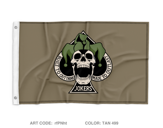 Jokers Wall Flag - rfPNht