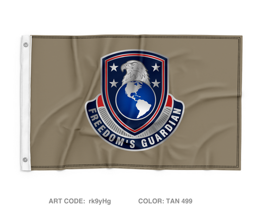 USAWHC G4 Wall Flag - rk9yHg