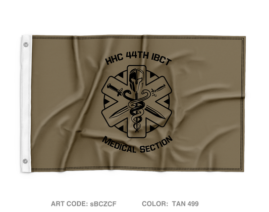 HHC 44th IBCT (Medical Section) Wall Flag - sBCZCF