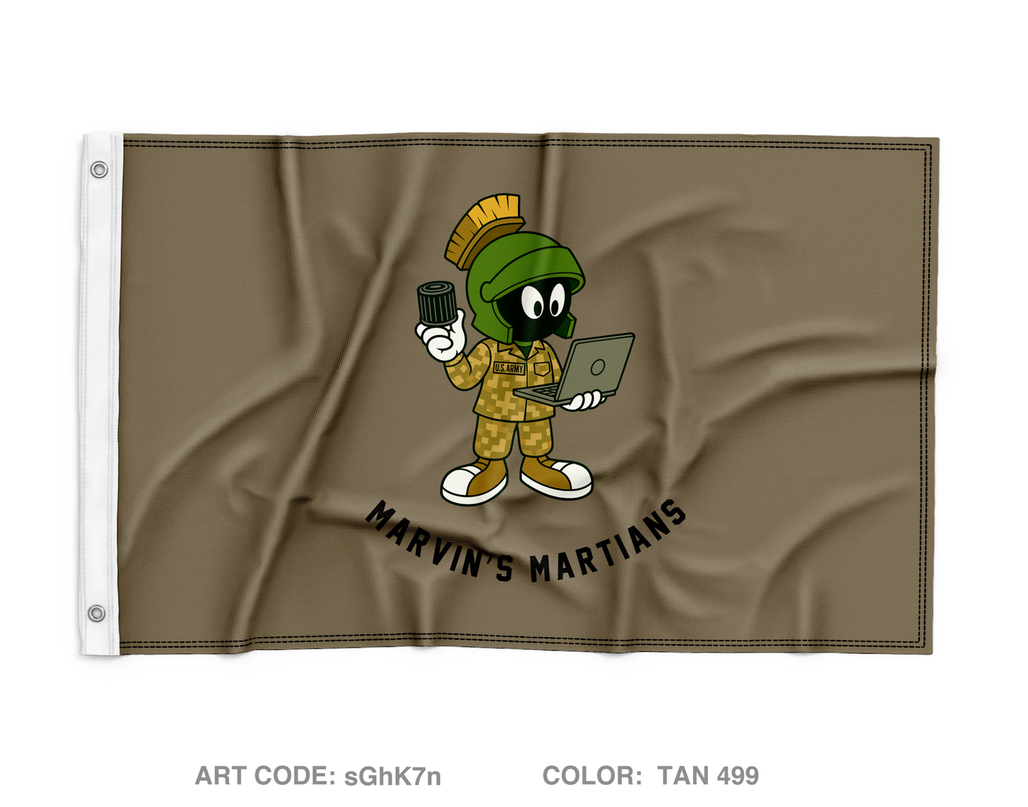 CSMS SUPPLY Wall Flag - sGhK7n
