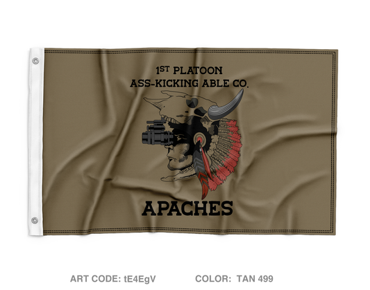 1st Platoon, Able Company, 1-506 IN Wall Flag - tE4EgV