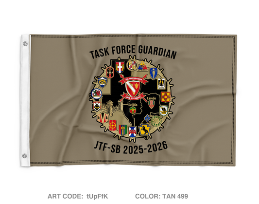 The 130th Maneuver Enhancement Brigade Wall Flag - tUpFfK